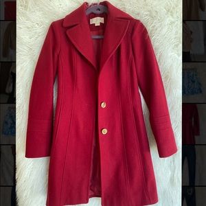 Michael kors Red peacoat